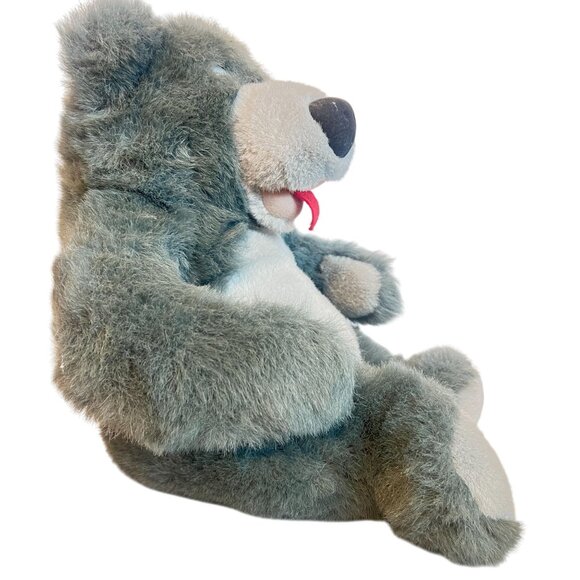 Vintage Disneys Baloo Plush Teddy Bear 16" Jungle Book Stuffed Animal Soft Toy - Picture 7 of 8